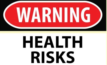 Danger warning symbols